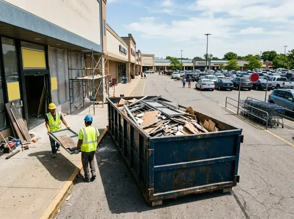 retail-store-renovation-debris-003 — frequently asked questions, Roll-off Dumpster Rentals in Gibsonton, FL